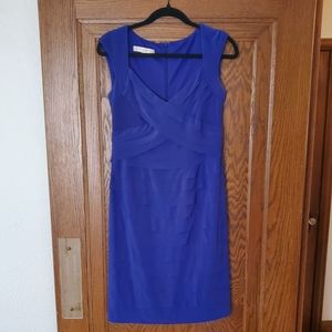 Blue Bandage Dress